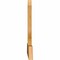 Ekena Millwork Portland Rough Sawn Timber Gable Bracket, Western Red Cedar, 60"W x 30"H x 2"D x 6"F, 12/12 Pitch GBW060X30X0206POR00RWR - alternate 5